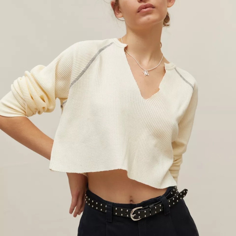 Urban outfitters v notch sweater